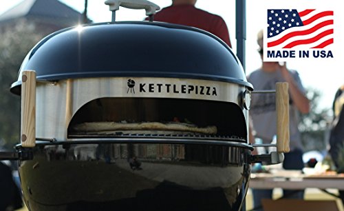 kettlepizza pro grate and tombstone kit