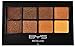BYS Eyeshadow Makeup Palette 8 Shades - Metallic Browns