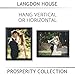 Langdon House 8x10 Picture Frames (Black, 12 Pack), Contemporary Frame Set, Wall Mount or Table Top, Prosperity Collection