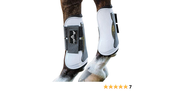 professionals choice open front boots