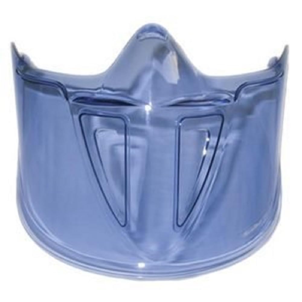 Bolle BLV Polycarbonate Visor for Blast, 46.5cm x 38cm x 29cm, Blue