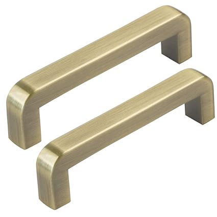 Home Garden 3 25 Black Solid Brass Cabinet Drawer Pull Kitchen