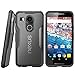 Nexus 5X Case, SUPCASE Google Nexus 5X Case Cover (2015 Release) Unicorn Beetle Series PremiumSlim Hybrid Protective Case/Bumper (Frost/Black)