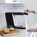 Aquasana Clean Water Machine, Powered Water Filter Dispenser, Filters 320 gallons, Black