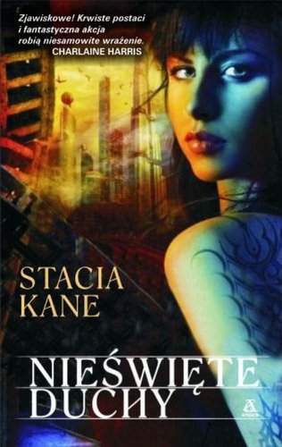 Nieświęte duchy (Downside Ghosts #1)