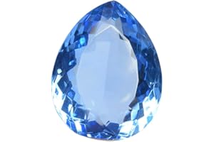 GEMHUB Gemstone For Necklace 9.10-118.50 Carat | Topaz | Citrine | Amethyst | Aquamarine Loose Gemstones Jewelry Making For Women And Mens