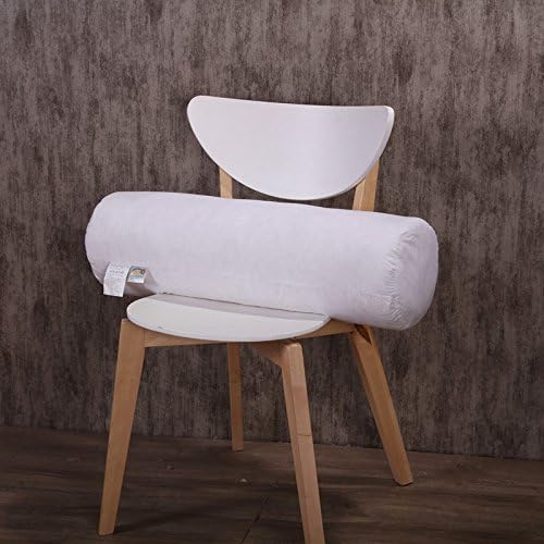 Rosefeather Goose Down Feather Pillow Neck Roll Pillow Weeping