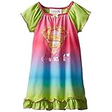 Supergirl Girls Poly Nightgown Pajamas