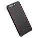 iPhone 8 Plus / 7 Plus Slim Case, Genuine Leather Protective Cover Heavy Duty Back Cover Case for Apple iPhone 7Plus / 8Plus, Black