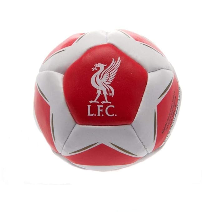 Liverpool FC - Pelota blanda modelo Star Kick N Trick (Talla Única ...