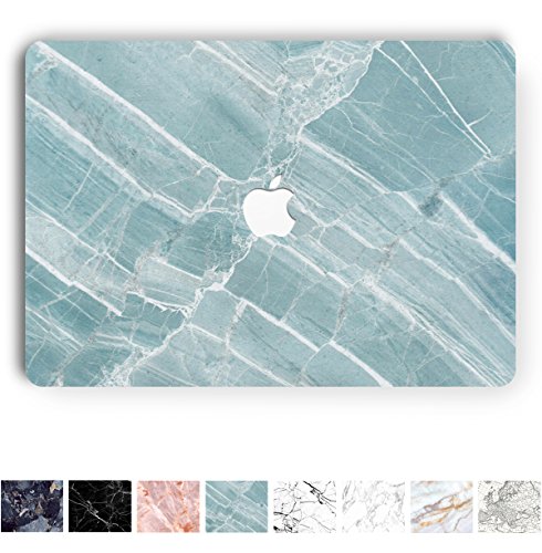 Koru Premium Mint Marble Vinyl Decal Skin Sticker Case Cover for MacBook Air 13 inch (Models A1369 and A1466)