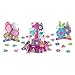 American Greetings Sweet Girl 1st Birthday Table Decorating Kit, Multi Sizes, Multicolor