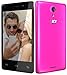 SKY Devices Fuego Series 4.0D - GSM Unlocked HSPA+21Mbps 4GB Dual-SIM, Dual-Core Android KitKat 4.4 Global Smartphone with 5MP+1.3MP Cameras & 4.0