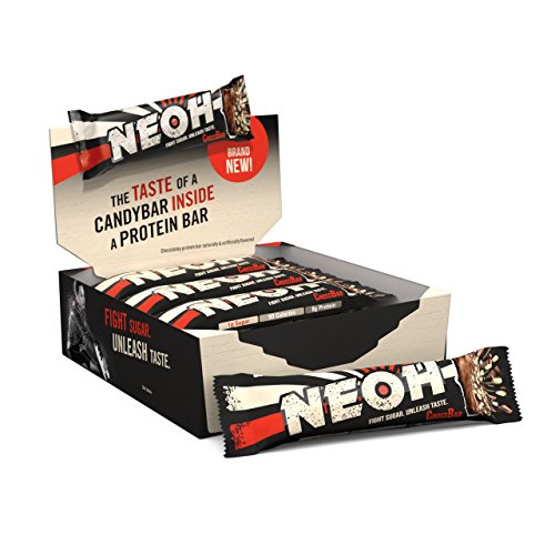 NEOH Low Carb Protein & Candy Bar Keto Friendly Low Sugar (1g), 4g