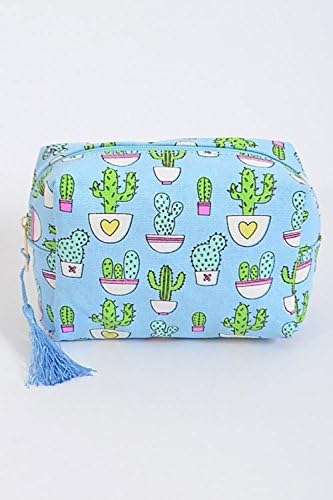 Cactus Travel Cosmetic Organizer Bag