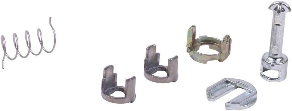 Valea VDP52-2 Door Lock Barrel Repair Kit, Front Left and Right Door for VW Polo 2/3 2002-2009; 1U0837167E