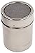 ledovi® 4 Ounce Premium Stainless Steel Sugar Shaker with Lid - Professional Results with Minimum Effort