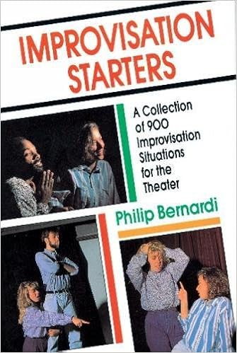 Improvisation Starters Philip Bernardi 0035313700583 - 