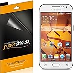 [6-Pack] SUPERSHIELDZ-Anti-Glare & Anti-Fingerprint (Matte) Screen Protector Shield For Samsung Galaxy Prevail LTE (Boost Mobile) + Lifetime Replacements Warranty [6-PACK] - Retail Packaging