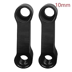 Evomosa Motorcycle Rearview Mirrors Extension Riser