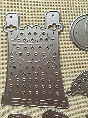 Card Card - Scrapbooking Embossing Diy Steel Carbon Knife Die Dress Amp Umbrella Cutting Metal Stencil Album - Long Purse Board Clips Holder Shuffler Sleeves Case Women Wallet
