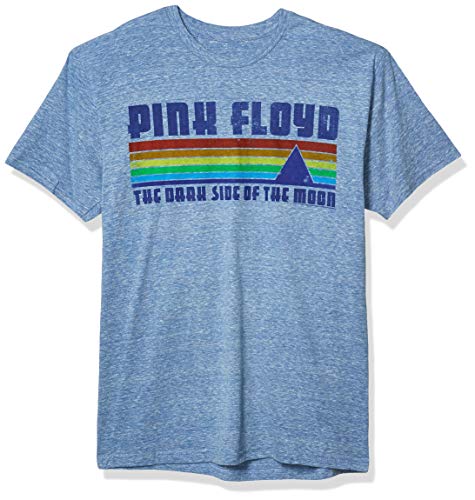 Liquid Blue Men's On The Run T-Shirt, Heather Blue, XX-Large