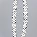 RQJ Newborn Christening Headband Baptism Halo Toddler Elastic Lace Headband Bows Flowers Pearl Baby Hair Accessories