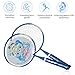 TINTON LIFE 1 Pair Badminton Racket for Children Indoor/Outdoor Sport Game(Blue)
