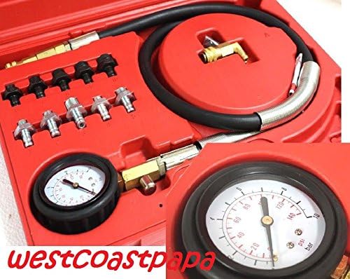 140psi Oil Pump Pressure &amp; Detecting Faulty Engine Oil Tester Gauge