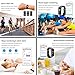 Fitness Tracker HR, Activity Tracker Smart Bracelet Wristband Sports Watch with Pedometer Heart Rate Monitor IP67 Waterproof Call SMS SNS Remind for Men Women Kids Compatible for Android and iOS