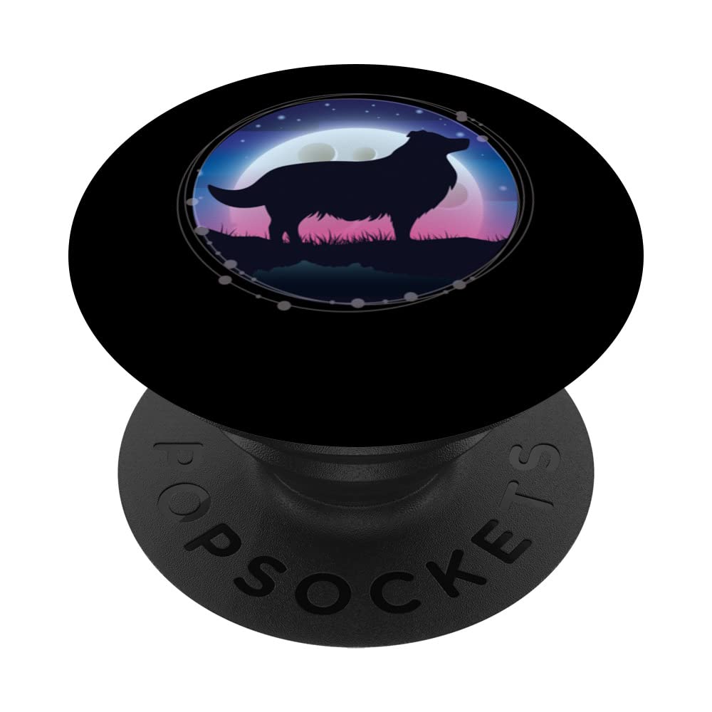 Border Collie Dog Breed PopSockets Swappable PopGrip