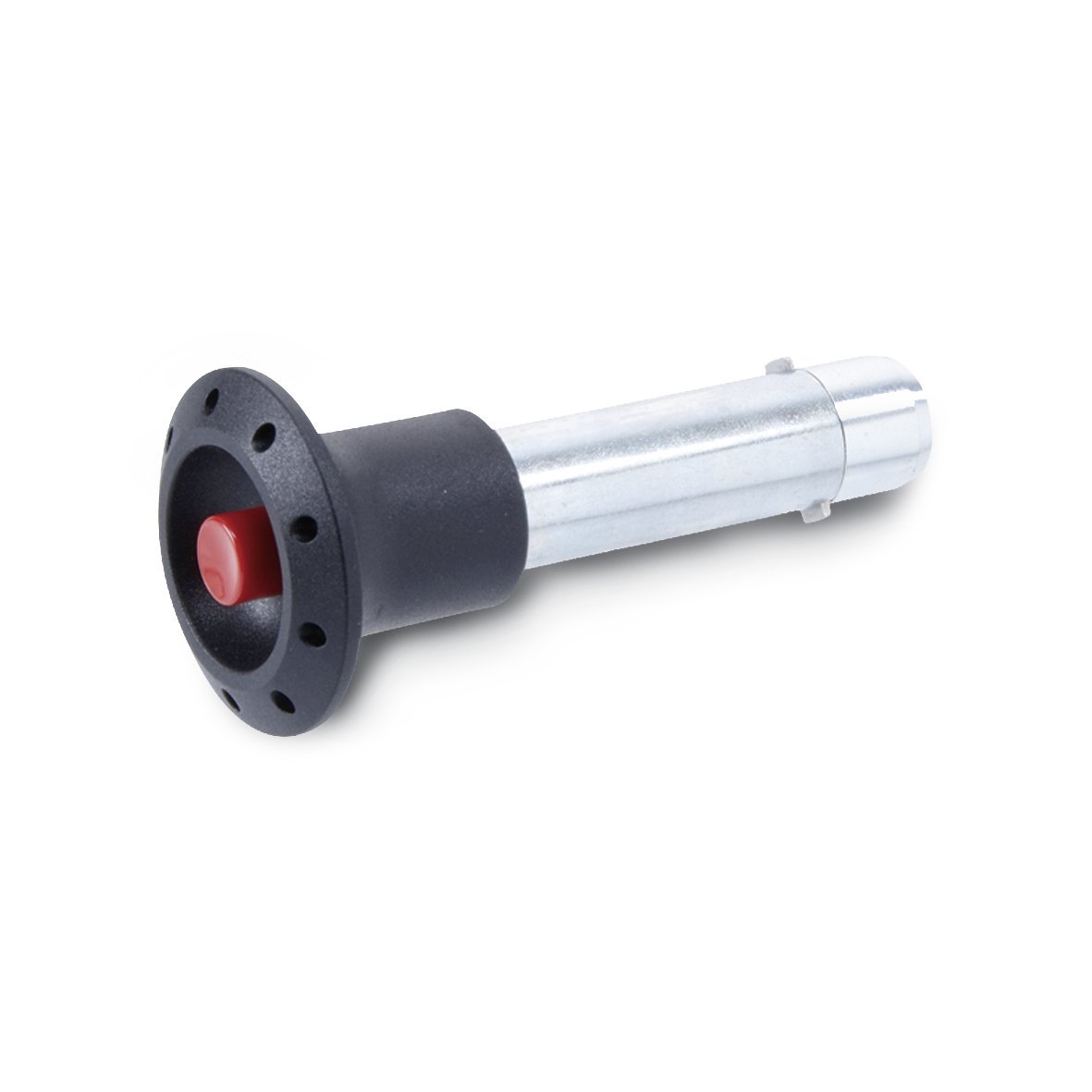 Ganter Normelemente Socket Bolts GN 114.2-6-30 – Pin with Axial Fuse (Lock Jack), Black, Länge l: 30mm