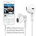 Wired Earbuds, In-Ear Earphones [3-PACK] with Microphone, 3.5mm Stereo Jack Headphones with Enhanced Bass Stereo Noise Cancelling Volume Control Flat Cord for Apple iPhone, Android, Samsung and More