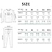 LAPASA Men's Thermal Underwear Set Soft Fleece Lined Long Johns Lightweight Base Layer Top & Bottom Winter Thermoflux 100 Mildly Warm M11 X-Large Black