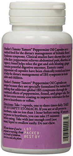 1 Heathers+Tummy+Tamers+Peppermint+Capsules