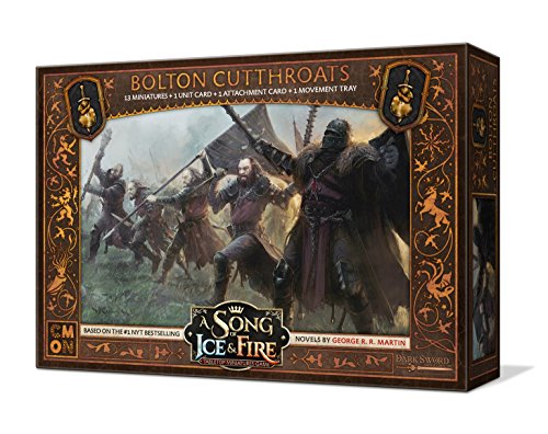 CMON  A Song of Ice & Fire: Tabletop Miniatures Game - Bolton Cutthroats
