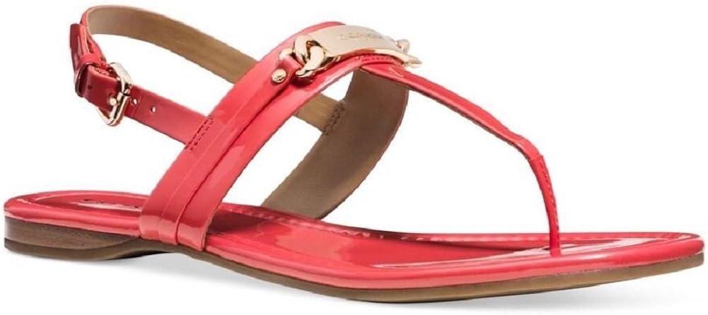 coach caterine sandals black