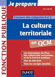 La  culture territoriale en QCM