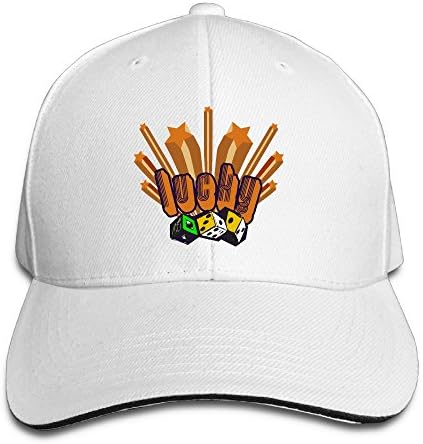 D8Ds Caps Dice Cartoon Unisex Baseball Hats Cool Adjustable Cotton Caps