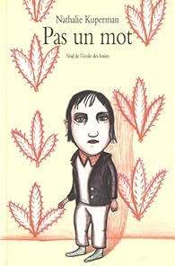 Couverture du livre de Pas un mot