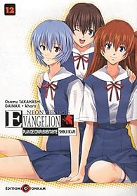 Book's Cover ofNeon Genesis Evangelion Plan de complémentarité Shinji Ikari Tome 12 :