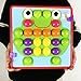 JIETENGFEI Button Art Toys Preschool Learning Education Toddler Toys Color Matching Mosaic for Boys and Girls Gift Toys Button 46 Figure 10