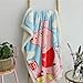 FairyShe Kids Throw Blanket Cartoon Fleece Blanket,Soft Warm Plush Sherpa Blanket For Baby,Coral Velvet Fuzzy Blanket For Bed Couch Chair Baby Crib Living Room (Peppa pig)
