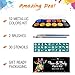 Face Paint and Body Painting Kit - Set of 12 Metallic Colors with Bonus Flat and Detail Paint Brushes - Comes w/ 30 Design Stencils - Non Toxic, Water Based and Easy On, Easy Off - FDA Compliant
