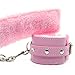Inspiration Industry BDSM Bondage Restraint Handcuffs (Pink)