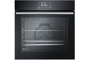 Forno de Embutir Elétrico Electrolux 80L Experience Air fryer, PerfectCook360 e Painel Touch (OE8EA)