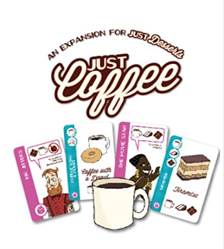Just Coffee, Looney Labs, expansion for Just Desserts