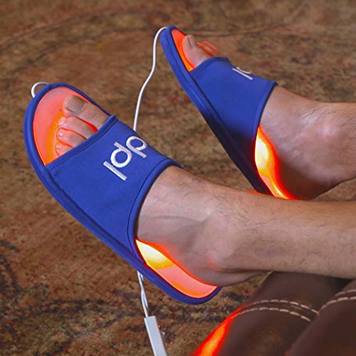 REVIVE LIGHT THERAPY DPL Slipper - Arthritis and Foot Pain Light Therapy (Large)