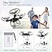 ALLCACA S28W RC Drone 2.4Ghz 6-Axis Gyro 4CH Remote Control Quadcopter with Altitude Hold, 3D Flips, Headless Mode, One Key Return for Kids & Beginners (without Camera)