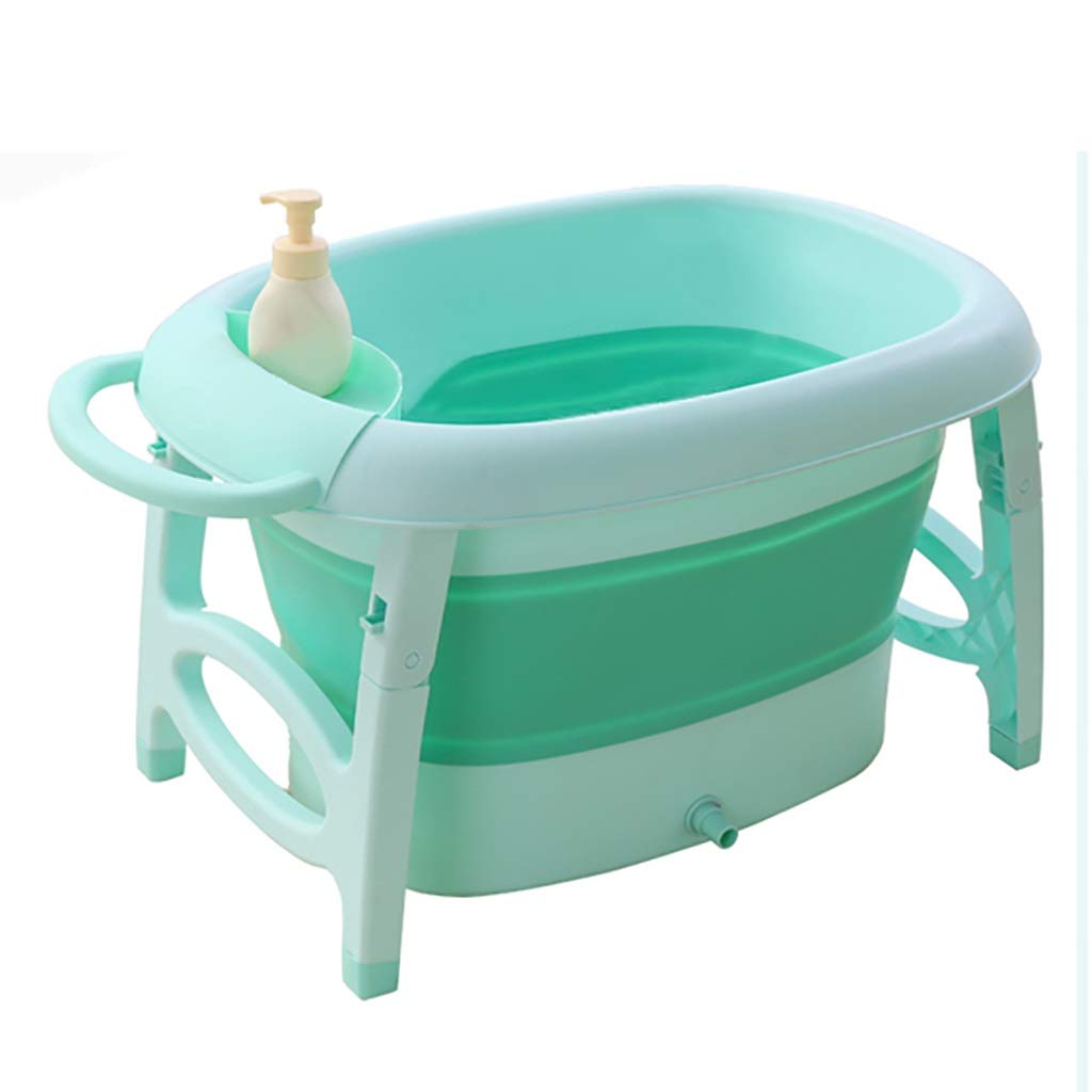 超定番 折りたたみ式浴槽 ベビーバス折畳み浴槽 ビニール 滑り止め設計折りたたみ式バスタブ 折り畳み式プール バスタブ滑り止め 折りたたみ式バスタブ収納簡易 水抜き栓付 适合婴儿宝宝适合家庭使用ベビーバス 通気性 B07t52tf5b